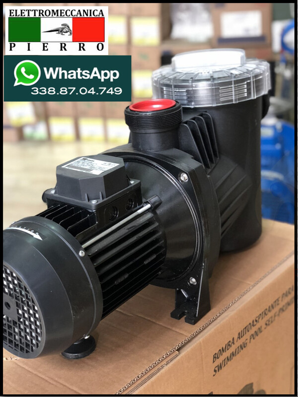 POMPA PER PISCINA EBARA SWT150 T HP1.5 KW1.1 V400