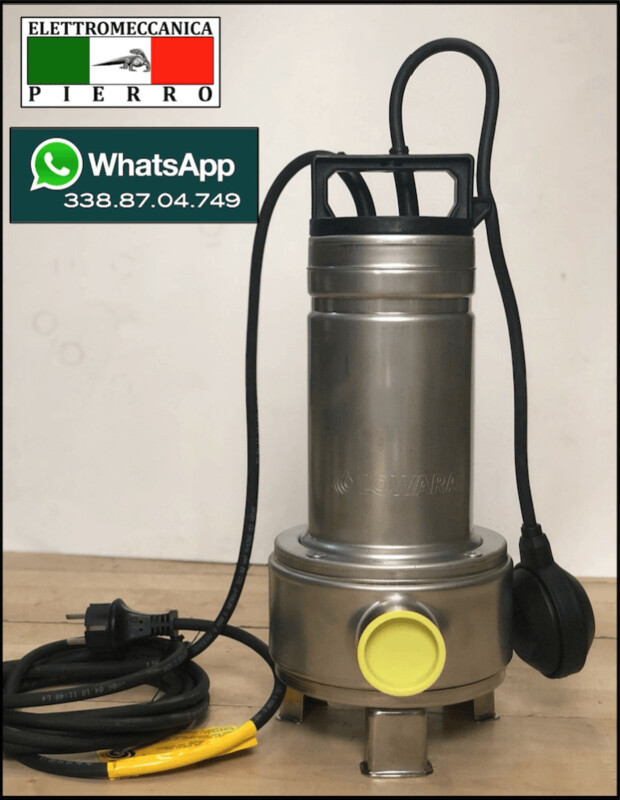 ELETTROPOMPA  LOWARA DOMO7/B