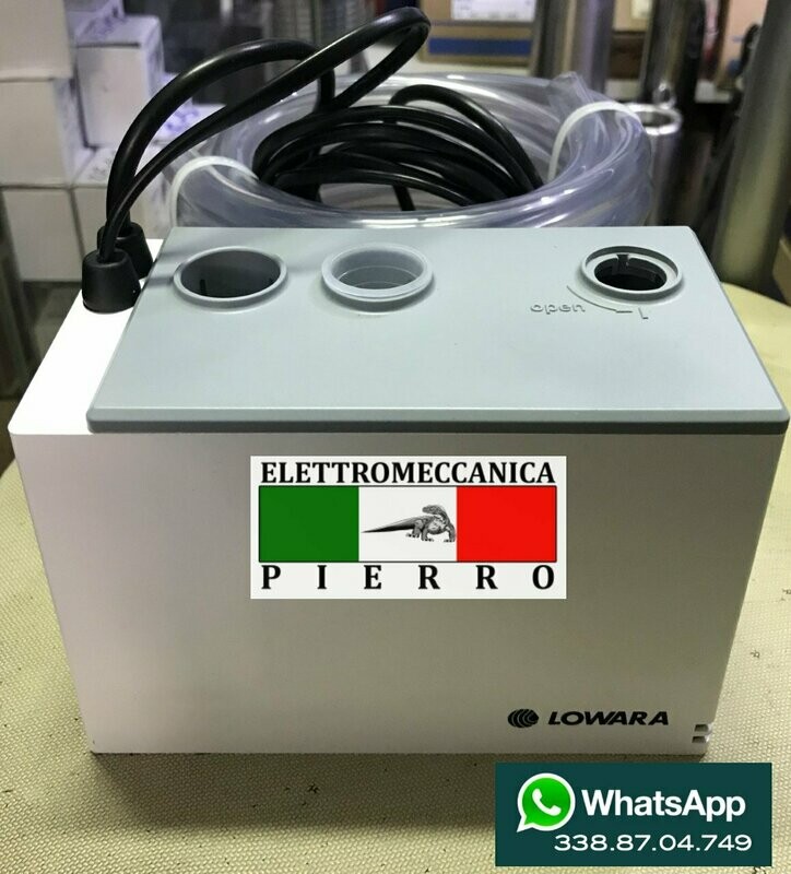 LOWARA TP1 POMPA PER SCARICO CONDENSA PER CALDAIE E CONDIZIONATORI