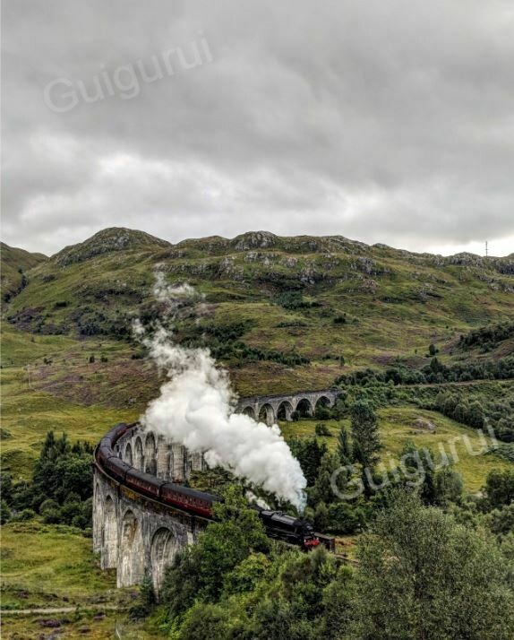 Hogwarts Express - Scotland Train - Harry Potter