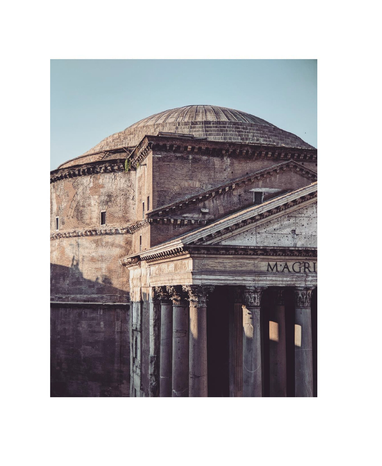 Pantheon Rome -