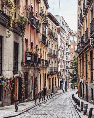 Madrid - Calle - Street