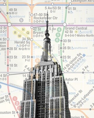 Empire State Building Metro NYC