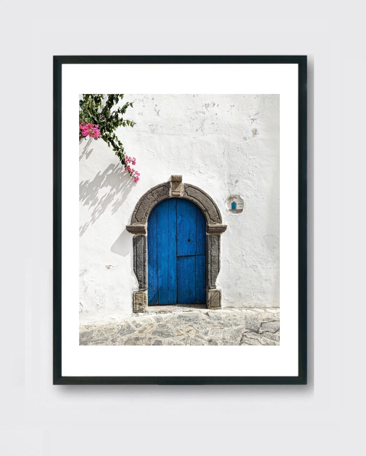Sicily Blue Door