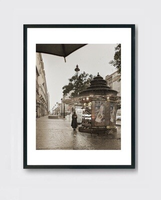 Madrid Rain