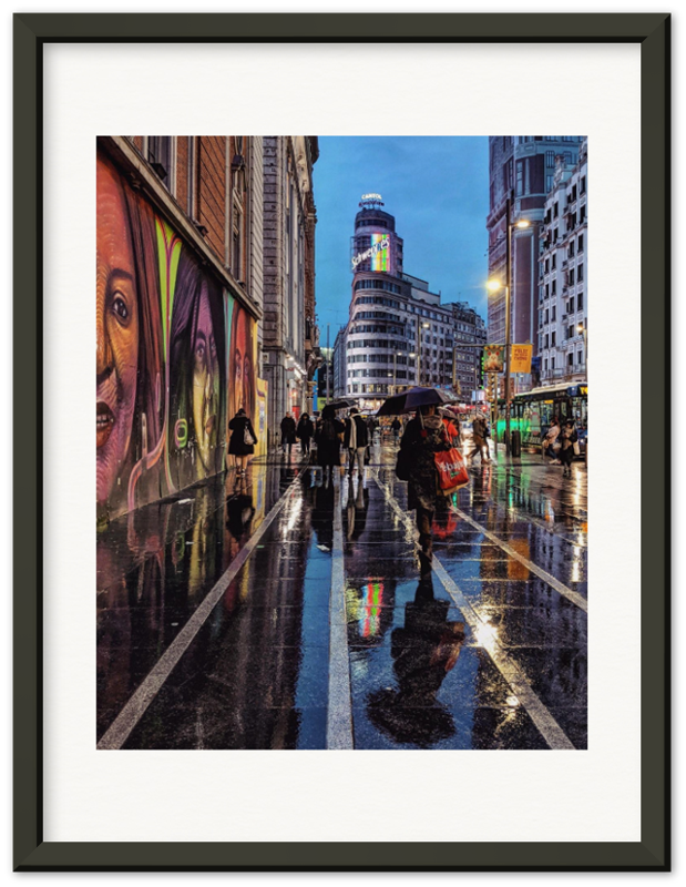 Colours of the Rain - Madrid - Colores de la lluvia