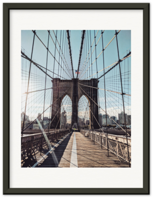 Brooklyn Bridge Sky