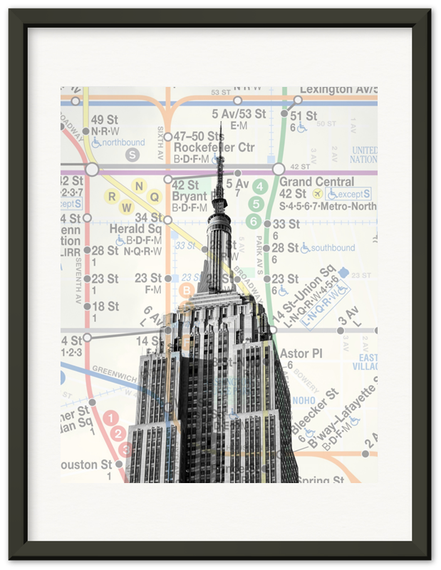 Empire State Building Metro NYC
