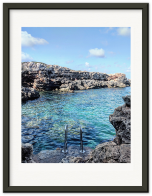 Menorca - Sea pool - Mar