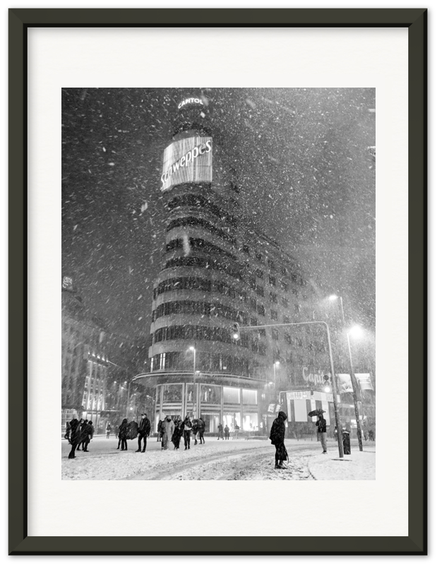Callao Nieve- Madrid