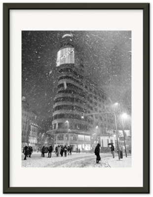 Callao Nieve- Madrid