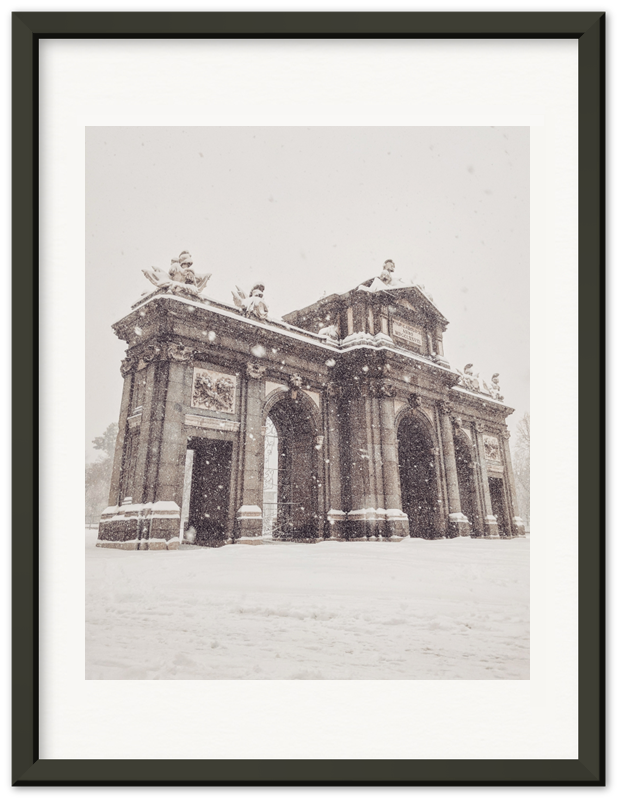 Alcalá - Nieve Madrid
