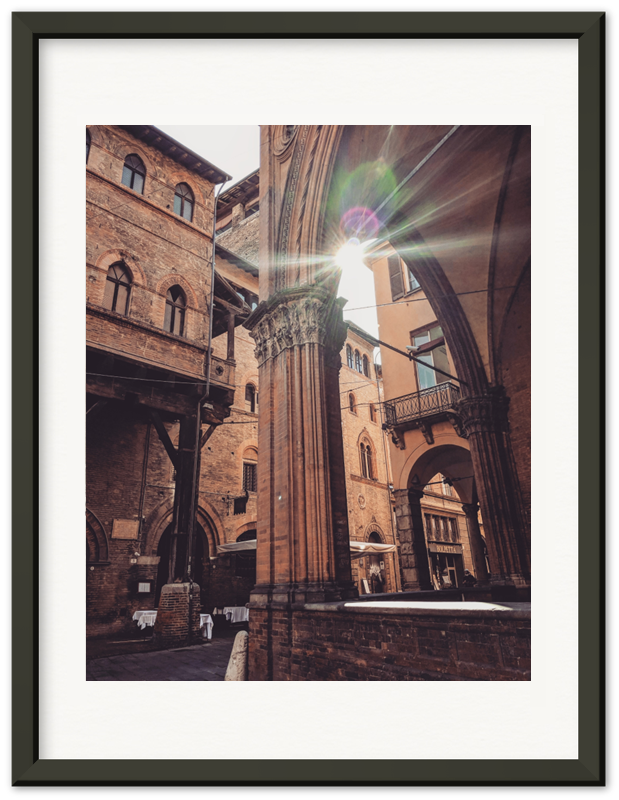 Bologna 8 - Piazza della Mercanzia II