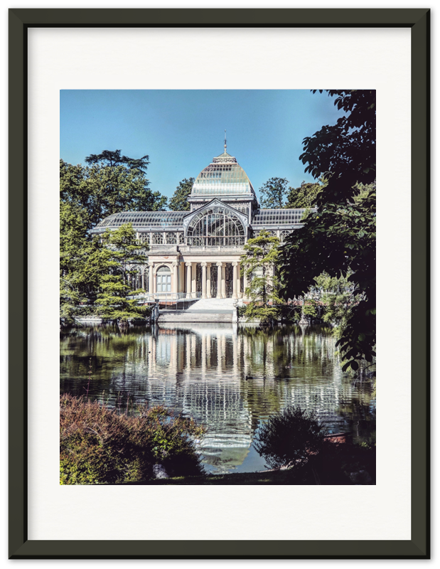 Retiro - Palacio de Cristal - Summer