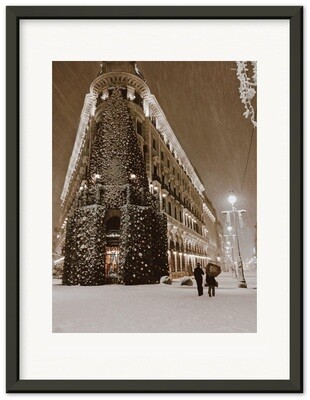 Madrid Nieve Four Seasons Clasico