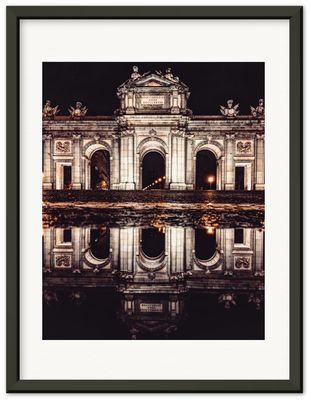 Madrid: Puerta de Alcala