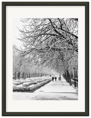 Retiro - Nieve Madrid