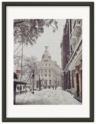 Metropolis - Nieve Madrid