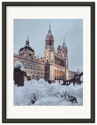 Almudena - Nieve Madrid