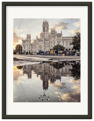 Madrid - Cibeles - Sunrise