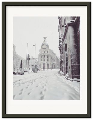 Metropolis 3 Nieve - Madrid