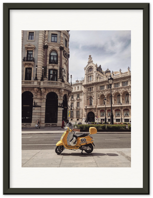 Madrid Vespa