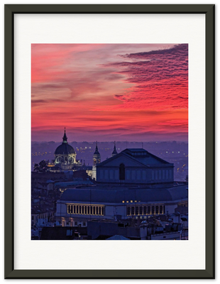 Madrid Sunset