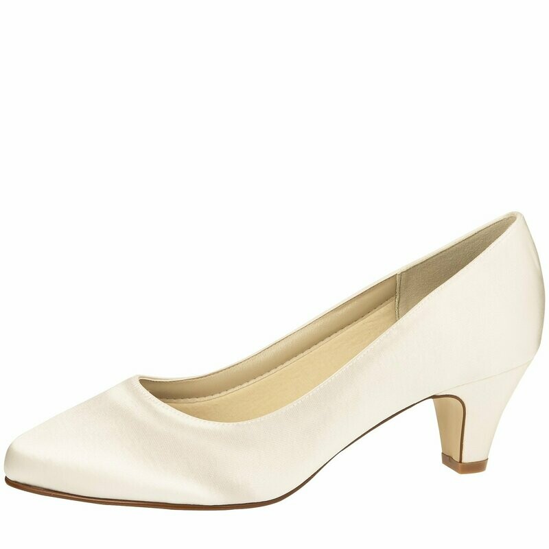 Megan - Ivory Satin Megan - Ivory Satin