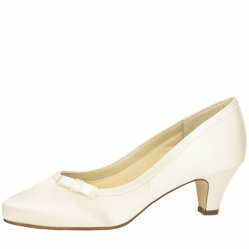 Josephine - Ivory Satin Josephine - Ivory Satin