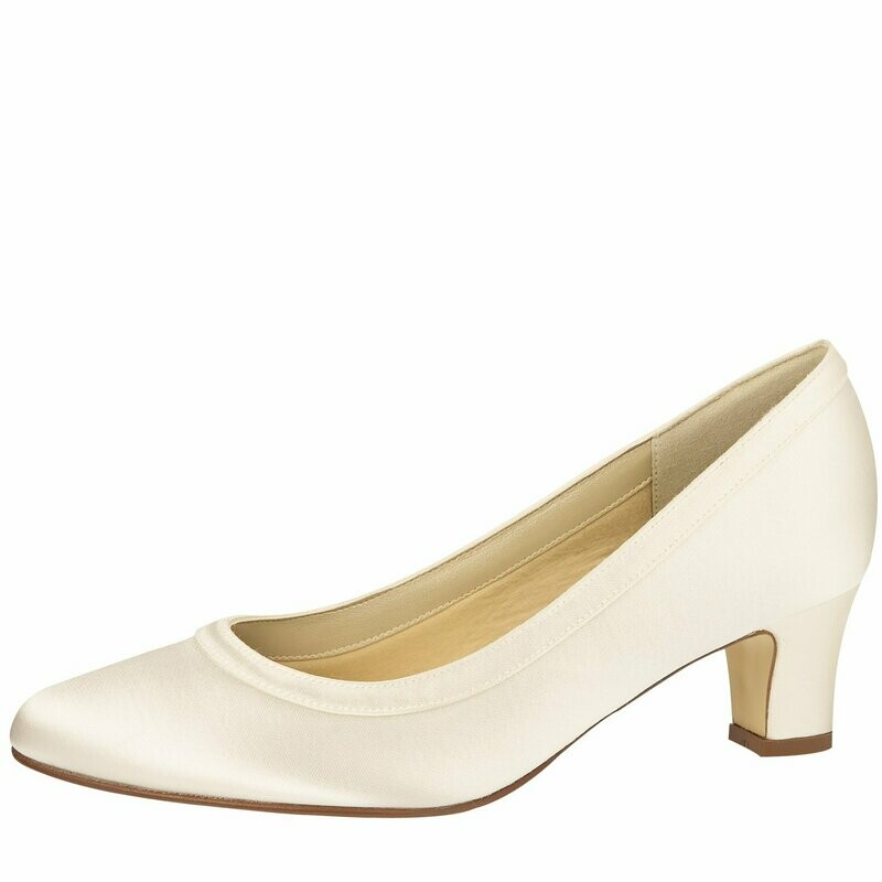 Ramona - Ivory Satin Ramona - Ivory Satin