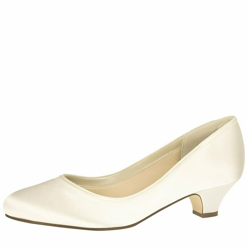 Paula - Ivory Satin Paula - Ivory Satin