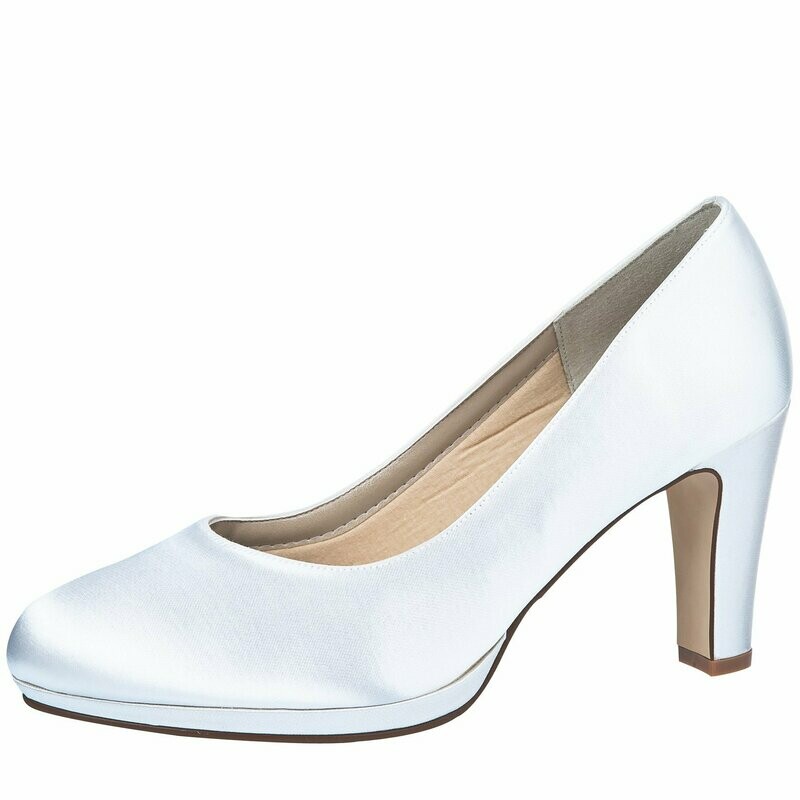 Grace - Pure White Satin Grace - Pure White Satin