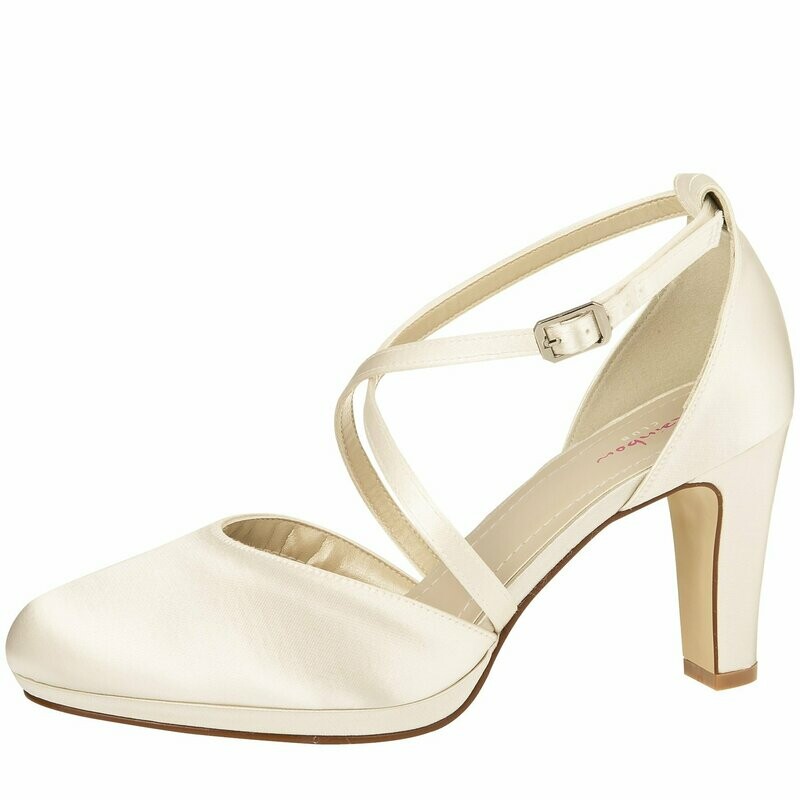 Olaila - Ivory Satin Olaila - Ivory Satin