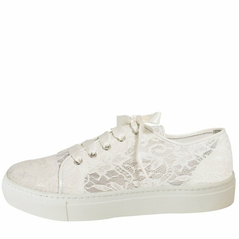Nelli - Perle Lace, Damen Sneaker mit Spitzenbesatz Nelli - Perle Lace, Damen Sneaker mit Spitzenbesatz