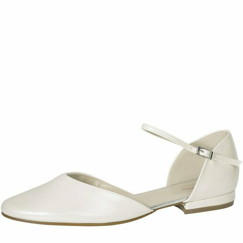 Little Rosie - Ivory Leather Look Little Rosie - Ivory Leather Look