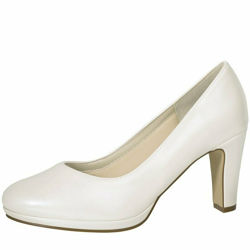Crazy Flirt - Ivory Leather Look - veganer Brautschuh Crazy Flirt - Ivory Leather Look - veganer Brautschuh