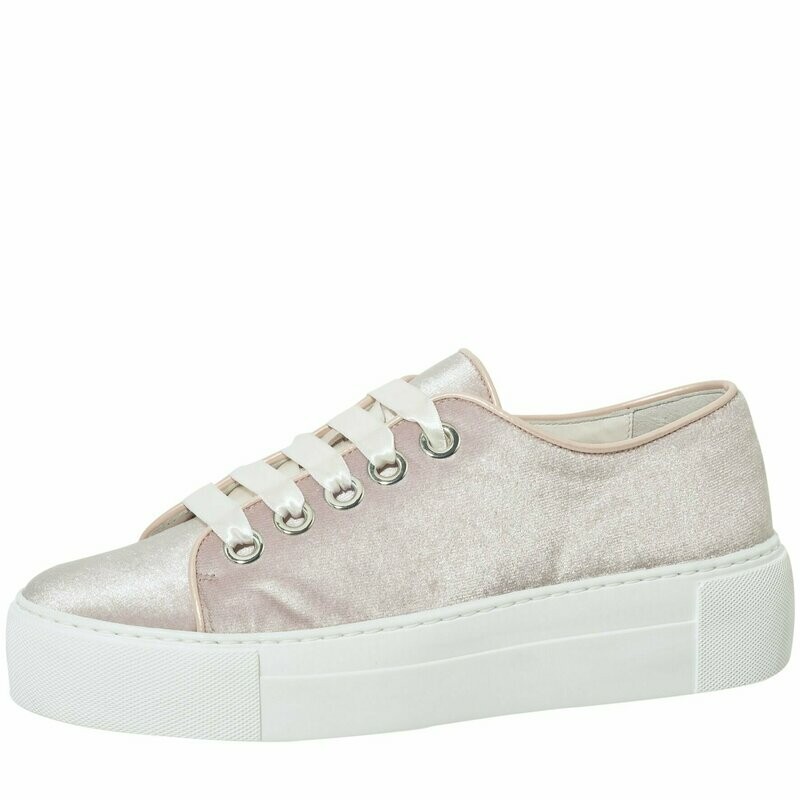 Femm - Blush Velvet, Sneaker von Elsa Coloured Shoes Femm - Blush Velvet, Sneaker von Elsa Coloured Shoes