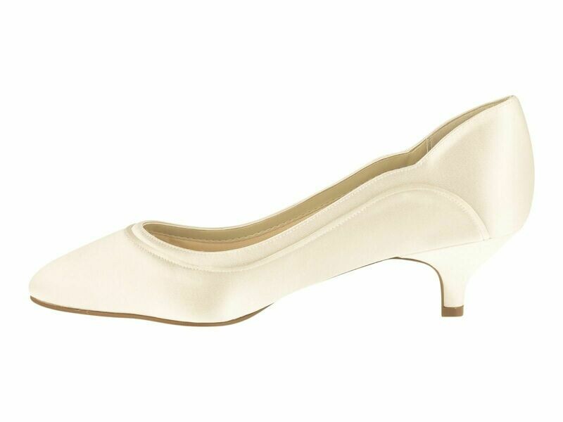 Hollie Ivory Satin Hollie Ivory Satin