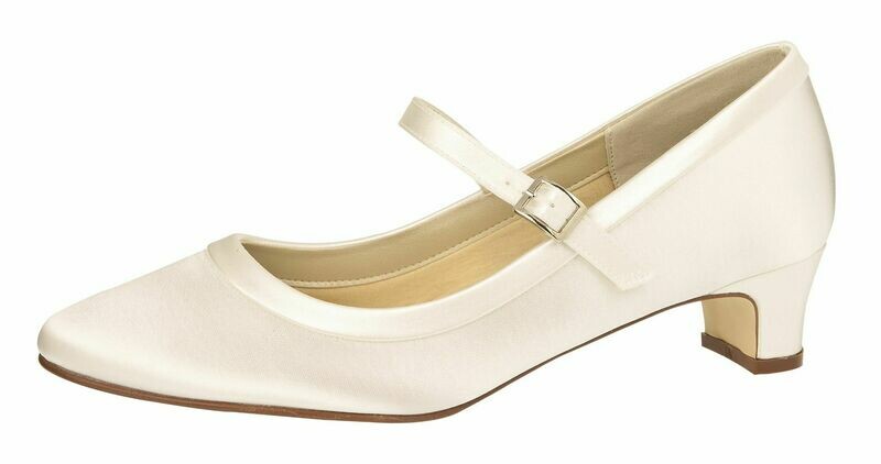Larissa Ivory Satin