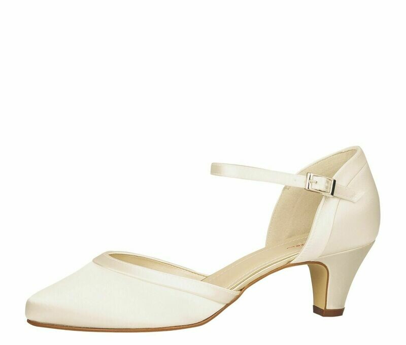 Letty Ivory Satin Letty Ivory Satin