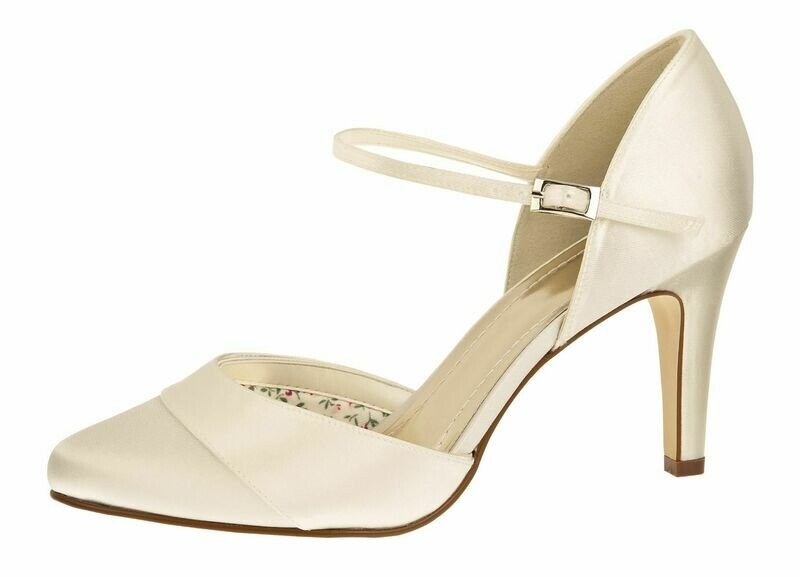 Passionberry Ivory Satin
