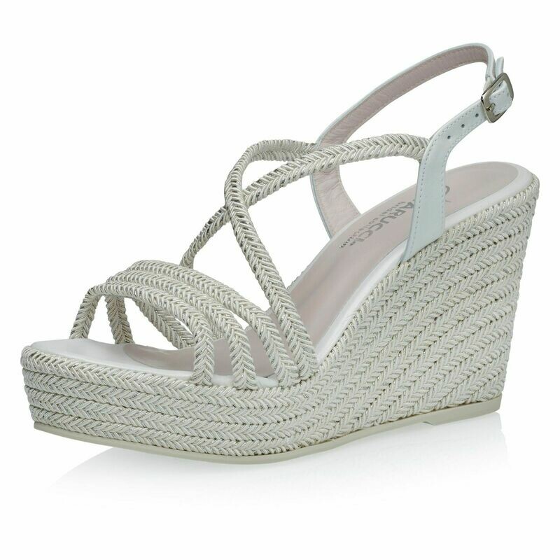 Quinty Perle Braided, Espandrille von Elsa Coloured Shoes Quinty Perle Braided, Espandrille von Elsa Coloured Shoes