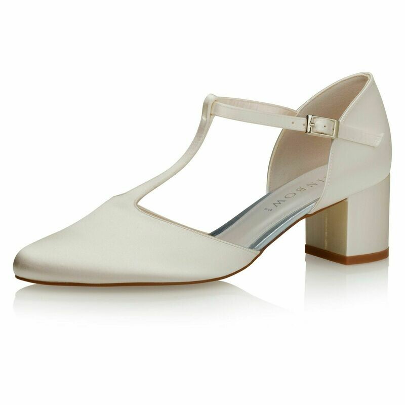 Rosita Ivory Satin Rosita Ivory Satin