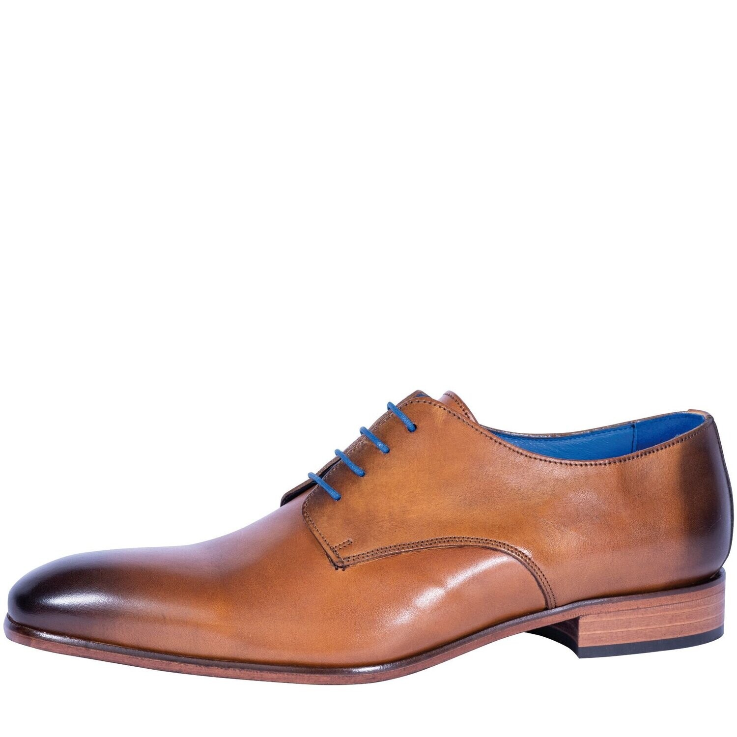 Oscar - Brandy, Calf Leather, brauner Herrenschuh