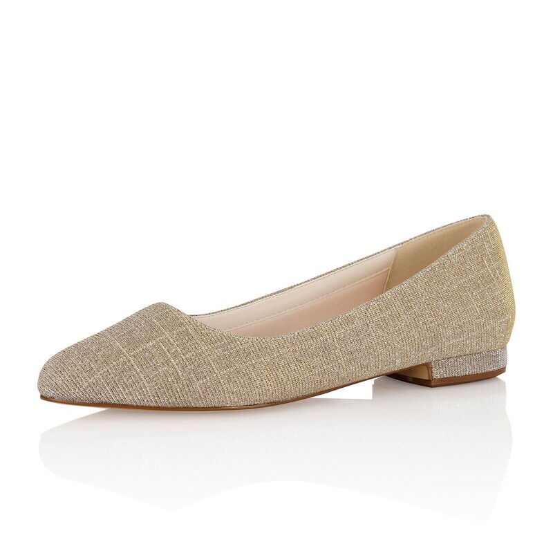 Lauri Gold Metallic von Elsa Coloured Shoes Lauri Gold Metallic von Elsa Coloured Shoes