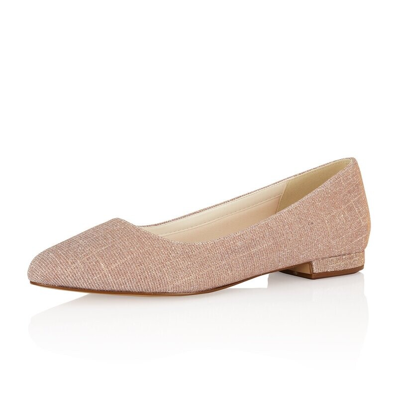 Lauri Rose Metallic von Elsa Coloured Shoes Lauri Rose Metallic von Elsa Coloured Shoes