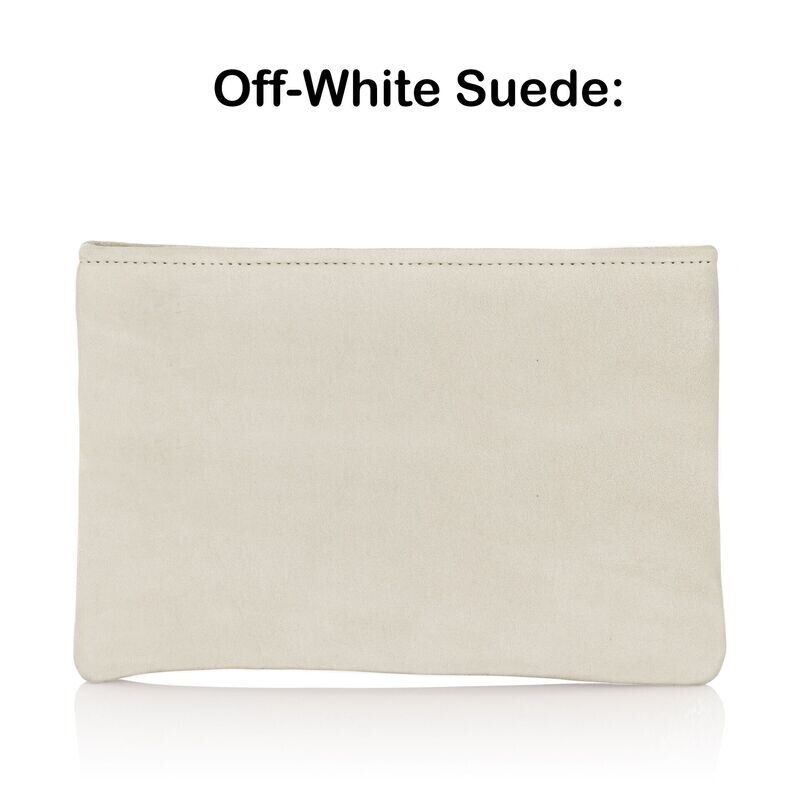 Teana Off-White Suede, Brauttasche von Elsa Coloured Shoes Teana Off-White Suede, Brauttasche von Elsa Coloured Shoes