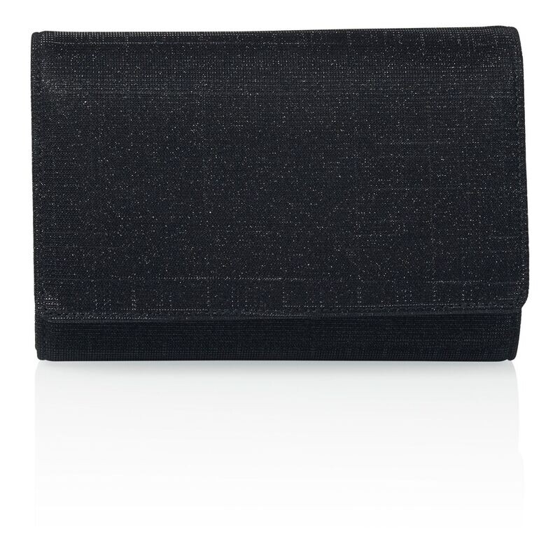 Dafnee - Black-Metallic, Damen Clutch von Elsa Coloured Shoes Dafnee - Black-Metallic, Damen Clutch von Elsa Coloured Shoes