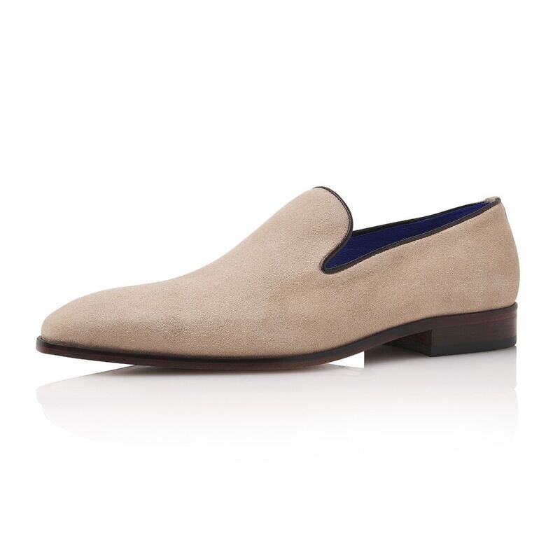Sebb Suede Leather - Farbton Taube (hellbeige), Herrenschuh, Wildleder
