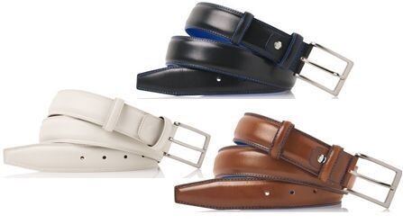 Danny - Gürtel aus Leder, diverse Farben Danny - Gürtel aus Leder, diverse Farben